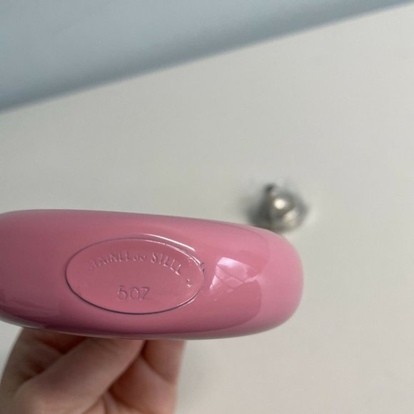 Pink Flask Stainless Steel Total Glam Rhinestone Cap Funnel BOTTOM DOLLAR SALE!! - Picture 9 of 11